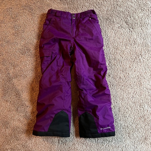 Columbia Bottoms Columbia Little Girls Snow Pants Poshmark